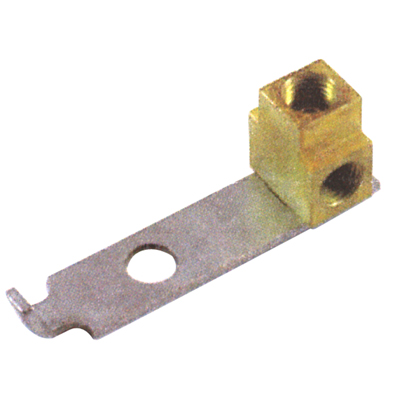 58-64 Chevrolet Car Brake Line Junction Block, Front, RH