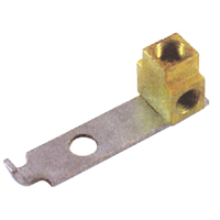 58-64 Chevrolet Car Brake Line Junction Block, Front, RH