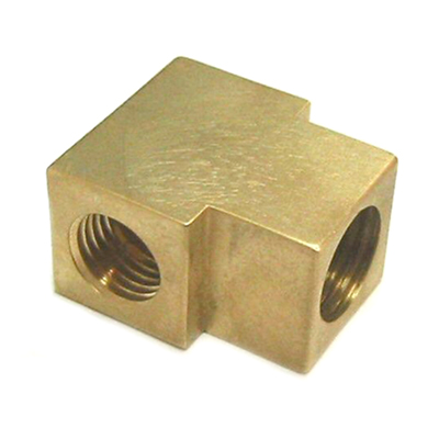 58 Chevrolet Car Rear Brake Line Junction Block