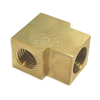 58 Chevrolet Car Rear Brake Line Junction Block