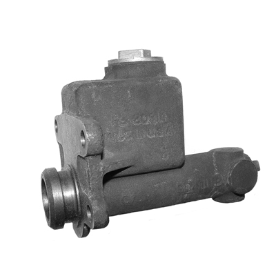 55-58 Chevrolet Car without Factory Power Brakes, Brake Master Cylinder