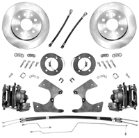 59-64 Chevrolet Car Rear Disc Brake Kit
