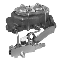 55-70 Chevrolet Car Disc/Drum Brake Master Cylinder & Prop Valve Kit