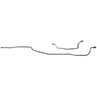 58 Chevrolet Car Rear Axle Brake Lines, Original Material