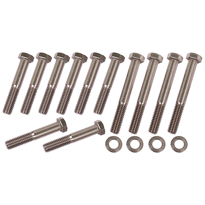 Chevrolet Small Block Car Exhaust Manifold Bolt Kit