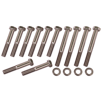 Chevrolet Small Block Car Exhaust Manifold Bolt Kit