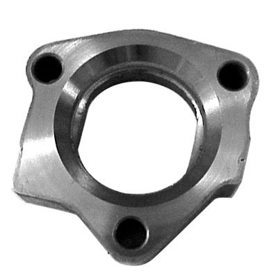 Chevrolet Car Exhaust Heat Riser, V8 Flow-Through Design, No Flap, 2