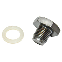 58-72 Chevrolet Car Standard Oil Pan Drain Plug
