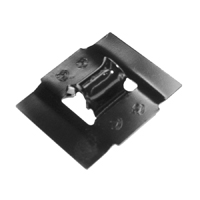 58-70 Chevrolet Car, Spare Tire Hold Down Rod Anchor Plate