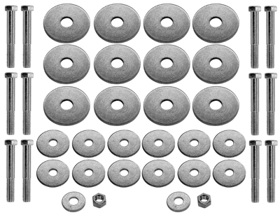 58 Chevrolet Hardtop Body to Mount Bolt Kit