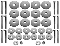 58 Chevrolet Hardtop Body to Mount Bolt Kit