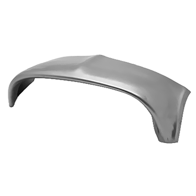 58 Chevrolet Car Fender Upper Headlight Patch Panel, RH