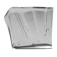 58 Chevrolet Car Front Floor Pan, LH