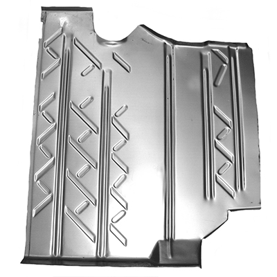 58 Cheverolet Full Size  Passenger Car Trunk Pan  LH