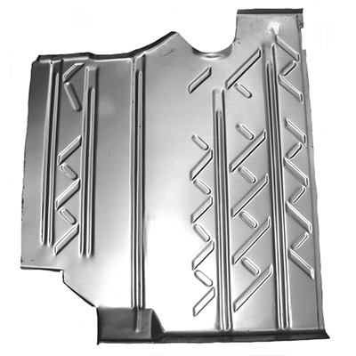 58 Cheverolet Full Size  Passenger Car Trunk Pan  RH