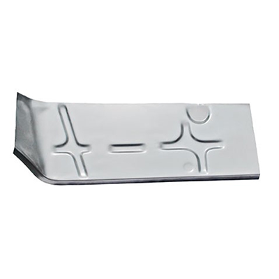 58 Chevrolet Passenger Car Floor Pan Toe Board, RH