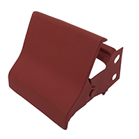 61-63 Full Size Fuel Tank Filler Door with Hinge