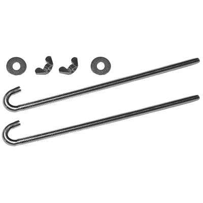 58 Full Size Battery Hold Down J Bolts