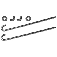 58 Full Size Battery Hold Down J Bolts