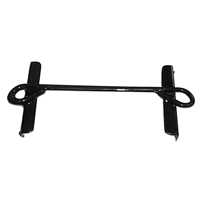 58 Full Size Battery Hold Down Black