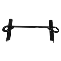 58 Full Size Battery Hold Down Black