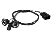 58 Full Size Clock Harness Dash Mount