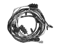 58 Full Size Forward Lamp Harness Internal Regulated Driver Side Mount