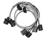 58 Full Size Headlight Bucket Extension Harness Set of Two