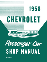58 Full Size Shop Service Manual
