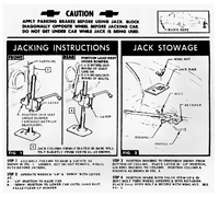 58 Full Size  Jacking Instruction Sheet All