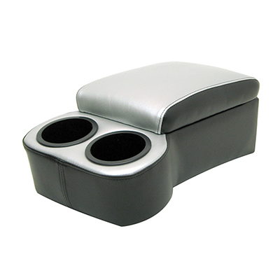 Bench Seat Center Console, 2-Tone Custom Colors