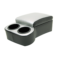 Bench Seat Center Console, 2-Tone Custom Colors