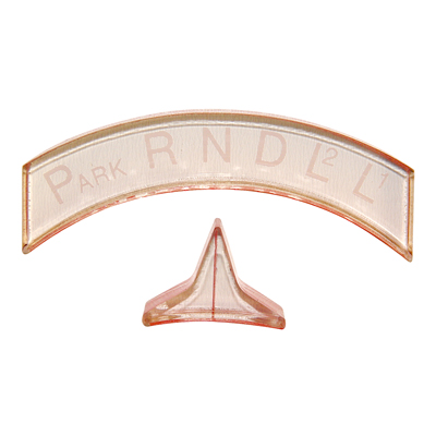 58-66 Chevrolet Car Ididit Tilt Column Shift Indicator Kit, 3-Speed Auto Trans