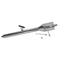 67-68 Camaro Chrome Floor Shift Tilt Steering Column