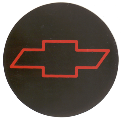 Hub Cap Decal