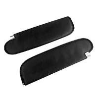 58 Chevrolet Fullsize Impala Hardtop Black Sunvisor