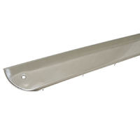 58 Chevrolet Fullsize 2 Dr Hardtop/Convertible Stainless Lower Door Panel Molding, LH/RH