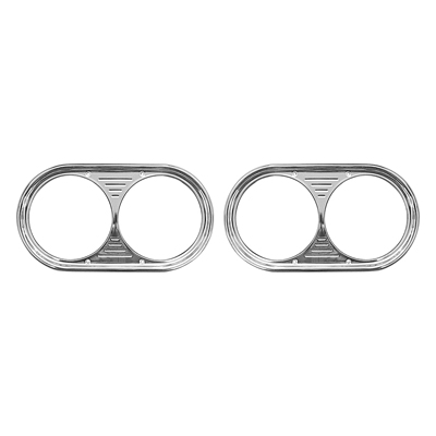 59 Chevrolet Full Size Passenger Car Headlight Bezels