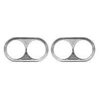 59 Chevrolet Full Size Passenger Car Headlight Bezels