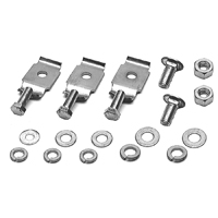 59 Chevrolet Full Size Passenger Car Grill Mounting Hardware