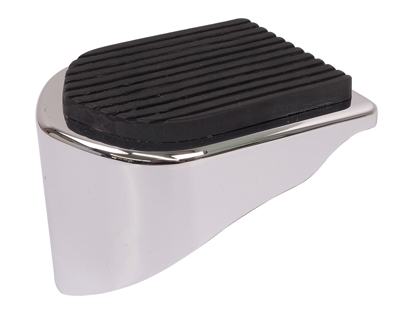 59 Chevrolet Passenger Car Rear Bumper Step, Complete with pad