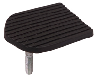 59-60 Chevrolet Passenger Car Rear Bumper Step Pad