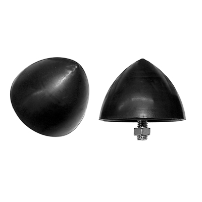 59 Chevrolet Full Size Passenger Car Grill Guard Rubber Bumpers