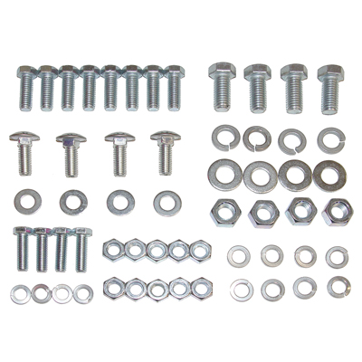 59 Chevrolet Full Size Passenger Car Rear Bumper Mounting Kit