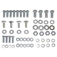 59 Chevrolet Full Size Passenger Car Rear Bumper Mounting Kit