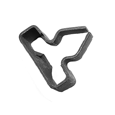 59-60 Chevrolet Full Size Passenger Car Metal License Plate Mounting Nut