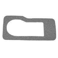 59 Chevrolet Full Size Passenger Car License Lamp Lens Gasket, Pair