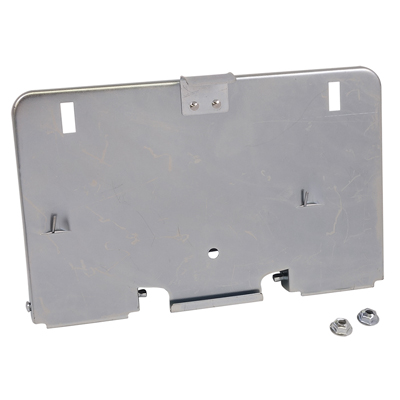 59-60 Chevrolet Passenger Car Exc. Wagon Rear License Plate Bracket, Ea.