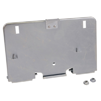 59-60 Chevrolet Passenger Car Exc. Wagon Rear License Plate Bracket, Ea.