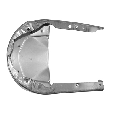 59 Chevrolet Full Size Passenger Car Headlight Housing Mounting Panel, LH